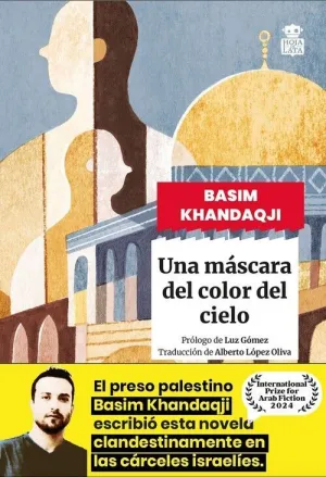 UNA MASCARA DEL COLOR DEL CIELO