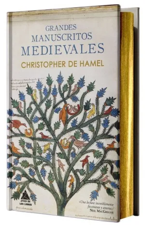 GRANDES MANUSCRITOS MEDIEVALES (EDICION LIMITADA CON CANTOS PINTADOS)