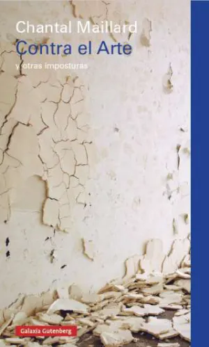 CONTRA EL ARTE