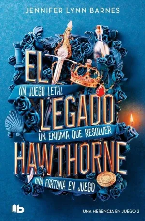 HERENCIA EN JUEGO 2. LEGADO HAWTHORNE,EL