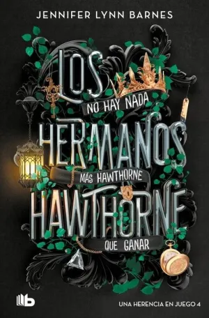 HERENCIA EN JUEGO 4. HERMANOS HAWTHORNE