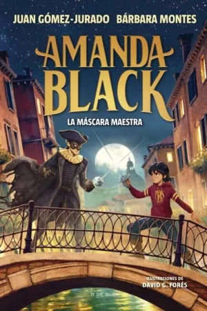 AMANDA BLACK Nº 14 LA MÁSCARA MAESTRA