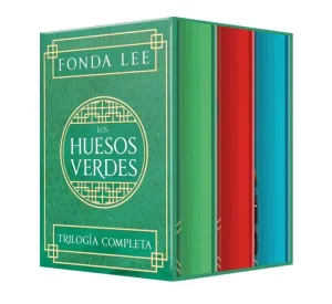 ESTUCHE LOS HUESOS VERDES (SAGA COMPLETA)