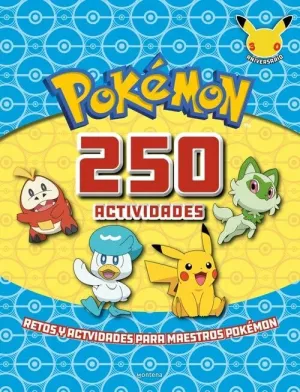 POKEMON. 250 ACTIVIDADES