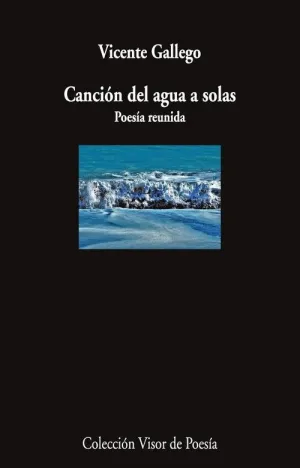 CANCION DEL AGUA A SOLAS