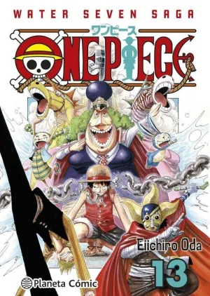 ONE PIECE 13 (3 EN 1)