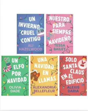 ESTUCHE BAJO EL MUERDAGO