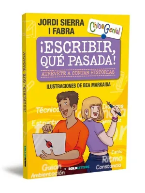 ESCRIBIR, QUÉ PASADA!