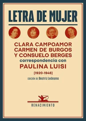 LETRA DE MUJER
