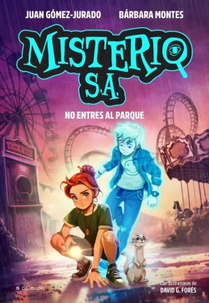 MISTERIO S.A. 2 NO ENTRES AL PARQUE