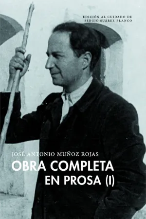OBRA COMPLETA EN PROSA (VOLUMEN I)