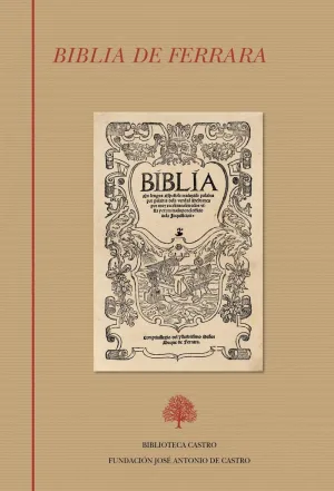 BIBLIA DE FERRARA